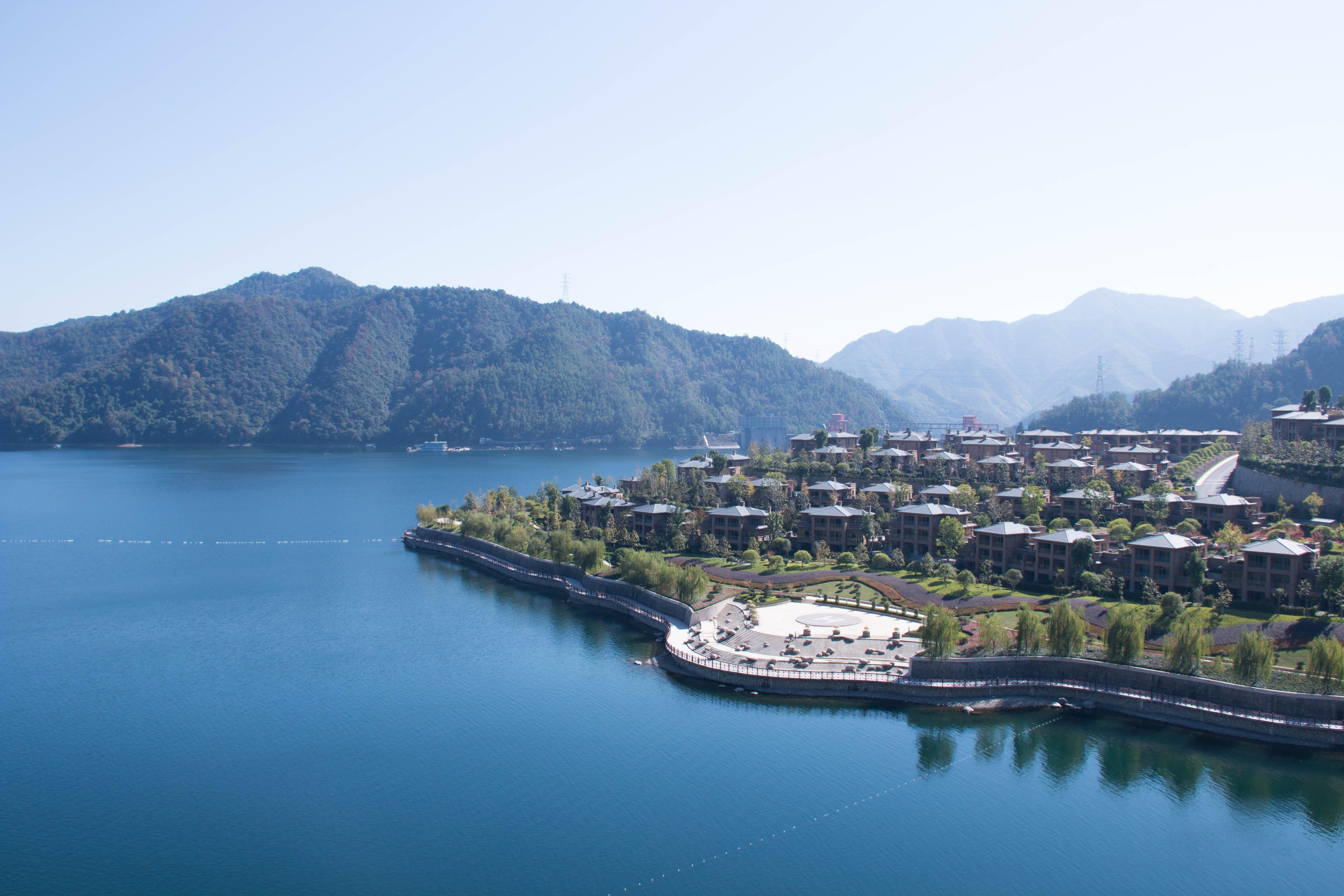Crowne Plaza Hangzhou Thousand Island Lake By Ihg Jiande Zewnętrze zdjęcie