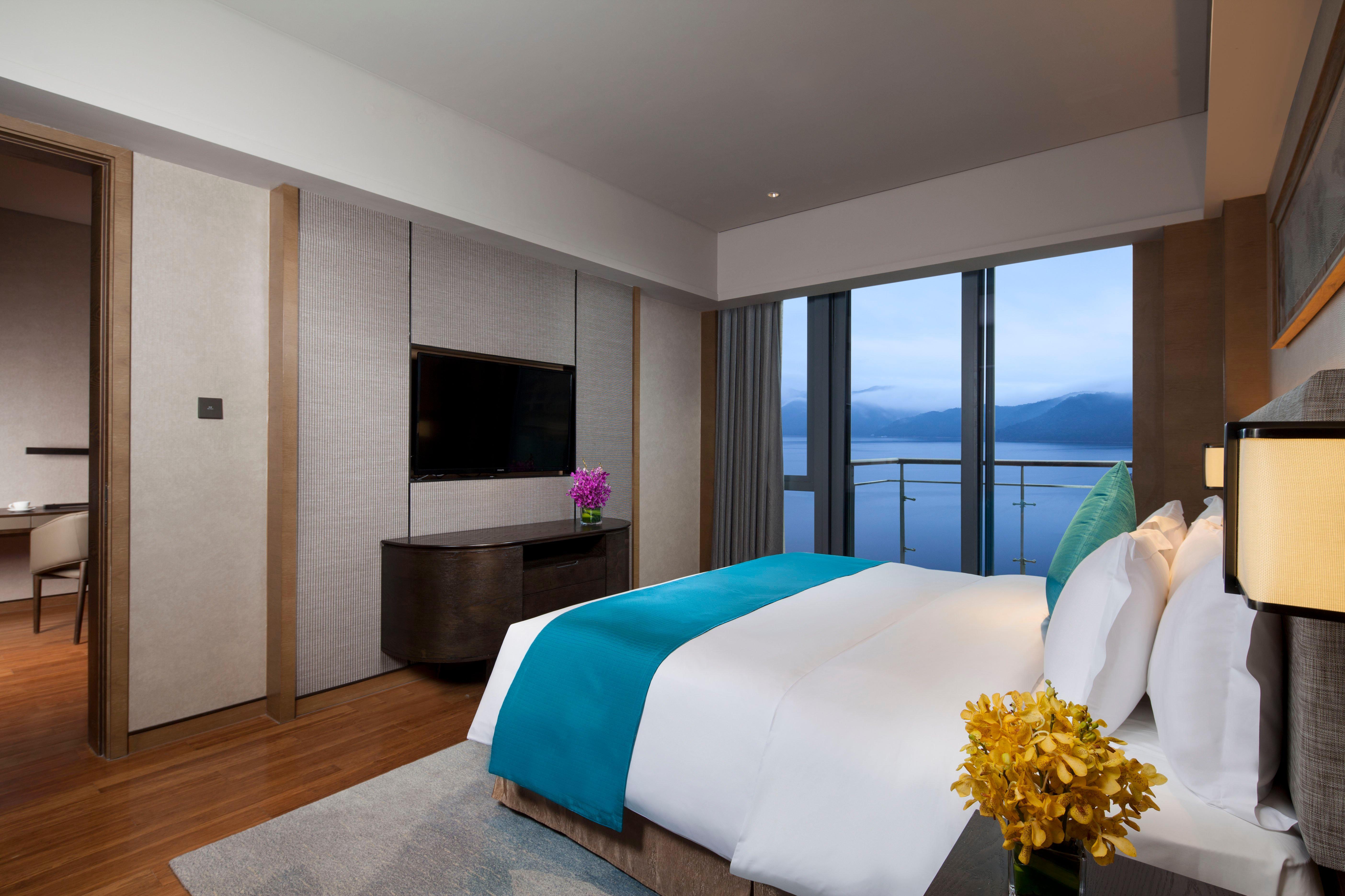 Crowne Plaza Hangzhou Thousand Island Lake By Ihg Jiande Zewnętrze zdjęcie