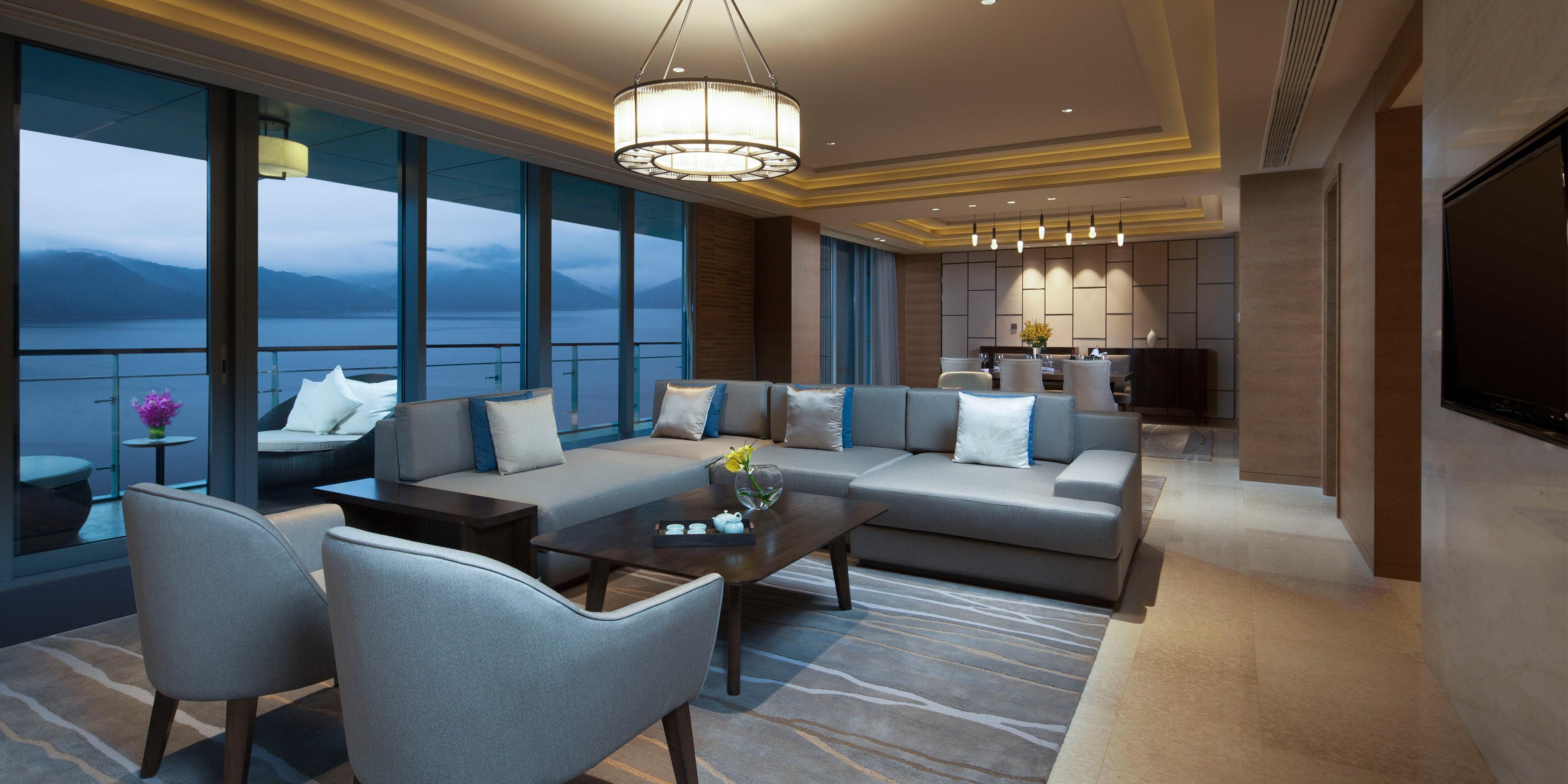 Crowne Plaza Hangzhou Thousand Island Lake By Ihg Jiande Zewnętrze zdjęcie