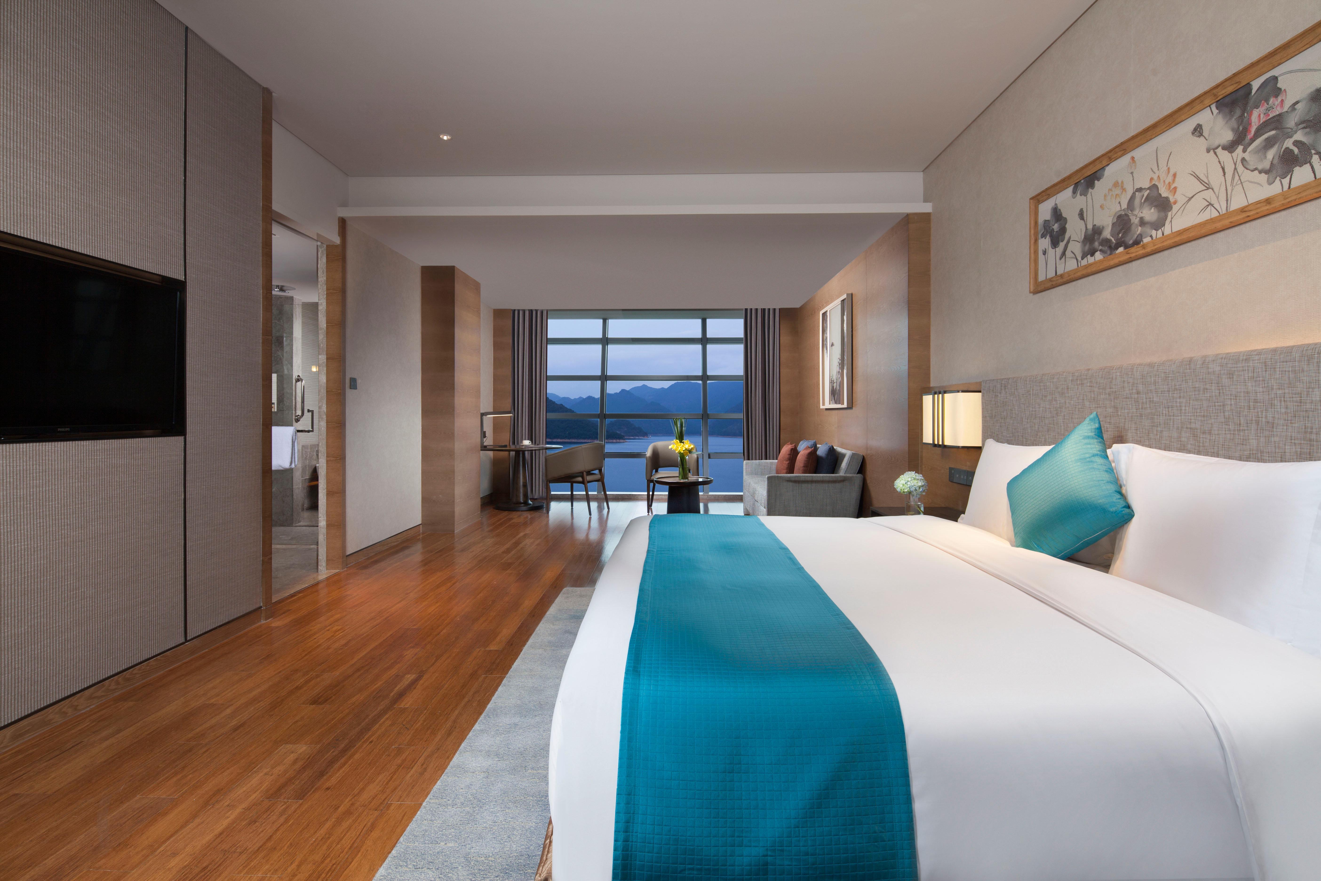Crowne Plaza Hangzhou Thousand Island Lake By Ihg Jiande Zewnętrze zdjęcie