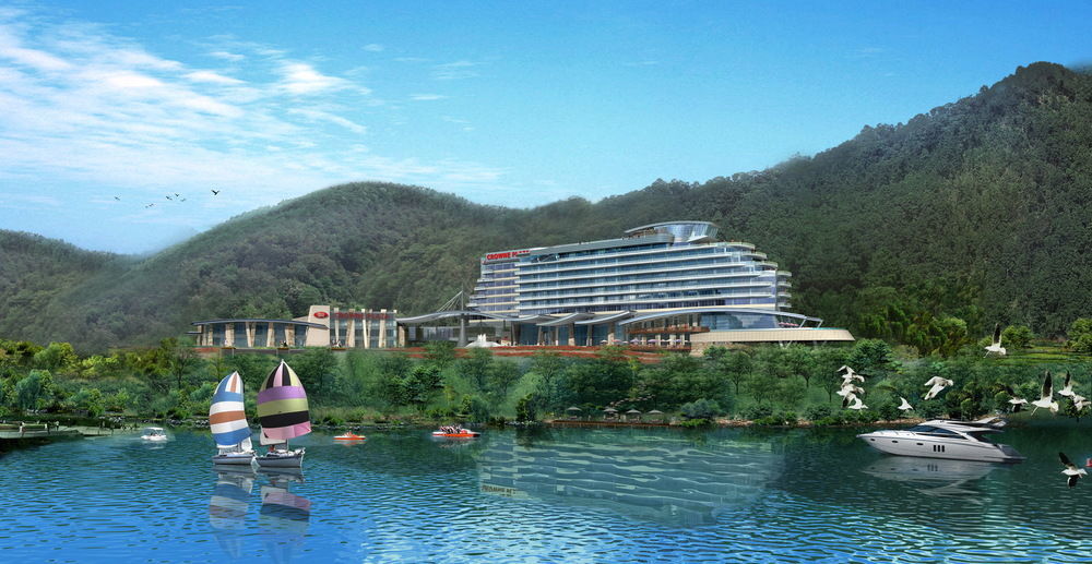 Crowne Plaza Hangzhou Thousand Island Lake By Ihg Jiande Zewnętrze zdjęcie
