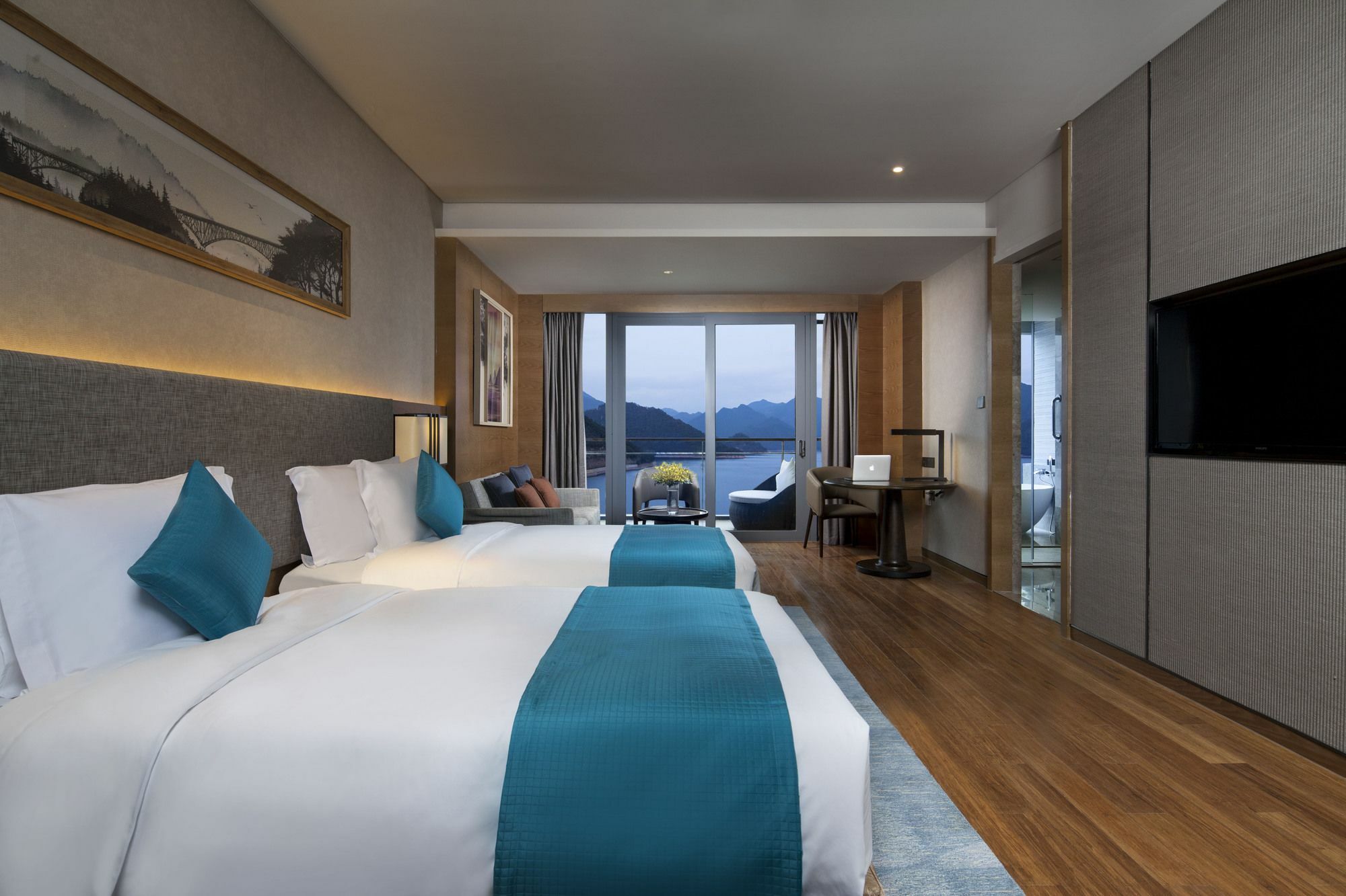 Crowne Plaza Hangzhou Thousand Island Lake By Ihg Jiande Zewnętrze zdjęcie